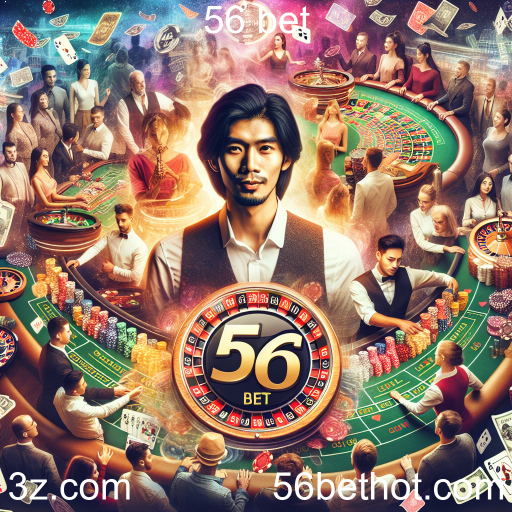 Descubra a Experiência do Cassino Ao Vivo na 56 Bet