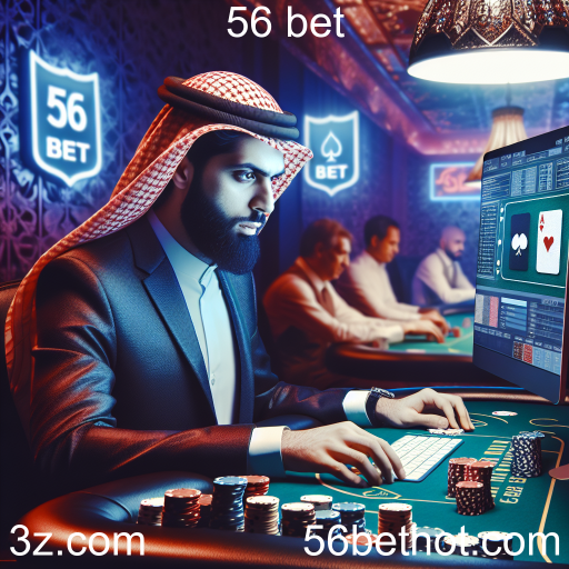 Descubra a Emoção do Poker Online na 56 Bet