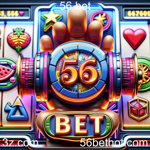 Explorando o Mundo dos Caça-Níqueis na 56 Bet