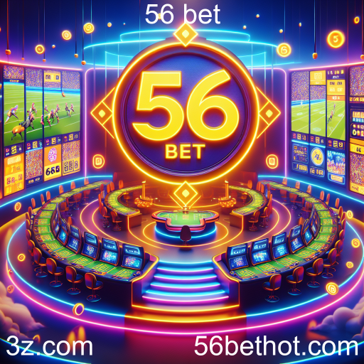 A Ascensão dos Jogos Virtuais no 56 bet